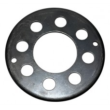 Roda Fônica Motor Toyota Hilux Srx 2.8 2022 J2019 Prateado