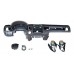 Kit Painel Tabelier Completo Vw Touareg V8 2013 H6587 Marrom-escuro