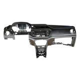 Kit Painel Tabelier Completo Chery Tiggo 2 2018 H6590 Detalh Preto