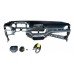 Kit Painel Tabelier Completo Hyundai Hb20 2021 H6588 Preto