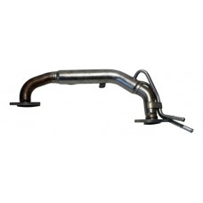 Cano Tubo Saída Egr Toyota Hilux Srx 2.8 2022 J2116 Prateado