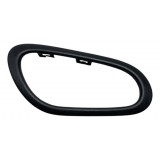 Moldura Maçaneta Int Tras Dir Frontier 2.3 2021 J2177 Detalh Preto Traseira