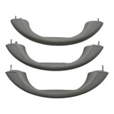 Jogo Alça Teto Pqp Nissan Frontier 2.3 2021 J2181 Cinza