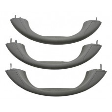 Jogo Alça Teto Pqp Nissan Frontier 2.3 2021 J2181 Cinza