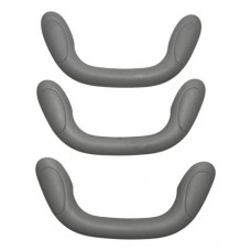 Jogo Alça Teto Pqp Nissan Frontier 2.3 2021 J2182 Cinza