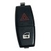 Botão Pisca Alerta Trava Portas Bmw X1 2013 91950606 J2198 Preto