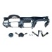 Kit Painel Tabelier Bmw 650i M6 2015 105023807 H6647 Detalhe Preto