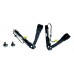 Kit Painel Tabelier Bmw 650i M6 2015 105023807 H6647 Detalhe Preto
