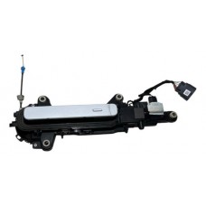 Maçaneta Ext Diant Esq Range Rover Velar 2020 J795 C/detalhe Branco Dianteira