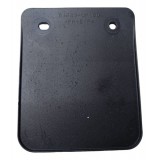 Acabamento Parabarro Traseiro Hilux 2016 2023 J2307