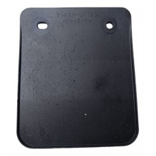 Acabamento Parabarro Traseiro Hilux 2016 2023 J2307