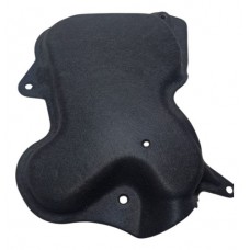 Moldura Correia Bmw 320i G20 2.0t 2020 2023 866685011 G9090 Preto