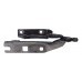 Dobradiça Esq Capo Dianteiro Vw Golf 2008 1k0823302 F4062