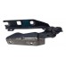 Dobradiça Esq Capo Dianteiro Vw Golf 2008 1k0823302 F4062