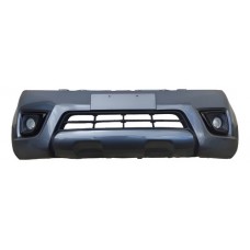 Parachoque Dianteiro Nissan Frontier 2021 620225jl0h H5532 Cinza-escuro