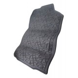 Tapete Dianteiro Direito Hilux 2016 J2453 Preto