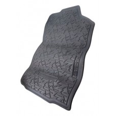 Tapete Dianteiro Direito Hilux 2016 J2453 Preto