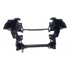 Moldura Porta Objetos Fixação Som Hilux Sw4 2006 2011 J2465