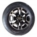 Jogo Roda Hilux Srx 2022 Pneu Michelin 265 60 18 J2472 Grafite Diamantado