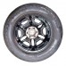 Jogo Roda Hilux Srx 2022 Pneu Michelin 265 60 18 J2472 Grafite Diamantado