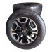 Jogo Roda Hilux Srx 2022 Pneu Michelin 265 60 18 J2472 Grafite Diamantado
