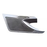 Tampa Direita Auto Falante Painel Ford Territory 2021 J2478 Preto