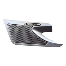 Tampa Direita Auto Falante Painel Ford Territory 2021 J2478 Preto