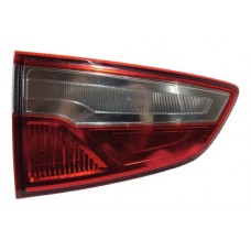 Lanterna Tampa Traseira Esq Ford Ecosport  2013  2017 J2513 Esquerdo/motorista Vermelho