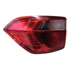 Lanterna Traseira Esquerda Ford Escosport 2013 2021 J2514 Esquerdo/motorista Vermelho