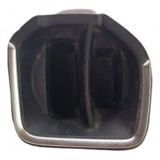 Moldura Porta Copos Bmw 125i 2013 2016 17806410 J2535 Preto