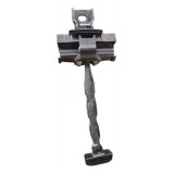 Limitador Porta Dianteiro Esquerdo Vw Taos 2021 2022 J2540 Preto