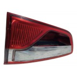 Lanterna Tras Maçaneta  Ecosport Dir 2013 2015 J2512 Direito/passageiro Vermelho