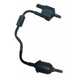 Suporte Acabamento Churrasqueira Toyota Corolla 2021 K0054 Preto