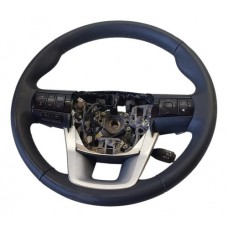 Volante Direção Marcha Borboleta Hilux Sw4 2018 J2591 Preto