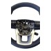 Volante Direção Marcha Borboleta Hilux Sw4 2018 J2591 Preto