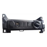 Moldura Botões Painel Hilux Sw4 2016 2020 J2596