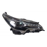 Farol Direito Toyota Hilux Sw4 Bi-beam Led 2018 J2612 Direito/passageiro