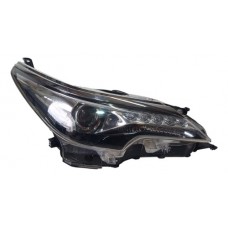 Farol Direito Toyota Hilux Sw4 Bi-beam Led 2018 J2612 Direito/passageiro