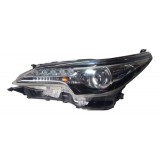 Farol Esquerdo Toyota Hilux Sw4 Bi-beam Led 2018 J2611 Esquerdo/motorista