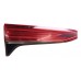 Lanterna Tampa Esquerda Hillux Sw4 Led 2016 2020 J2649 Esquerdo/motorista Vermelho
