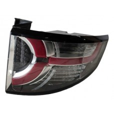 Lanterna Traseira Direita Land Rover Discovery Sport 2017 Direito/passageiro Vermelho