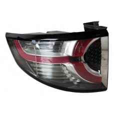 Lanterna Traseira Esquerda Land Rover Discovery Sport 2017 Esquerdo/motorista Vermelho