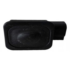 Maçaneta Externa Tampa Tras Land Rover Discovery Sport 2017 Preto Traseira