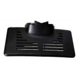 Moldura Retrovisor Inter Land Rover Discovery Sport 2017 Preto