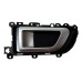 Maçaneta Interna Porta Esq Land Rover Discovery Sport 2017 Cinza Dianteira/traseira