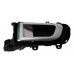 Maçaneta Interna Porta Esq Land Rover Discovery Sport 2017 Cinza Dianteira/traseira