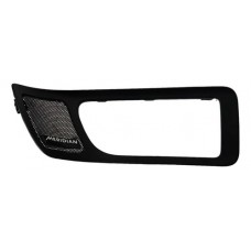 Moldura Maçaneta Interna Tras Dir Discovery Sport 2017 Preto Traseira