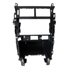 Moldura Central Painel Land Rover Discovery Sport 2017 Preto