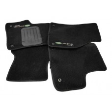 Jogo Tapete Tecido Discovery Sport 2017 Preto