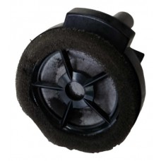 Tweeter Porta Toyota Hilux Sw4 2018 Preto